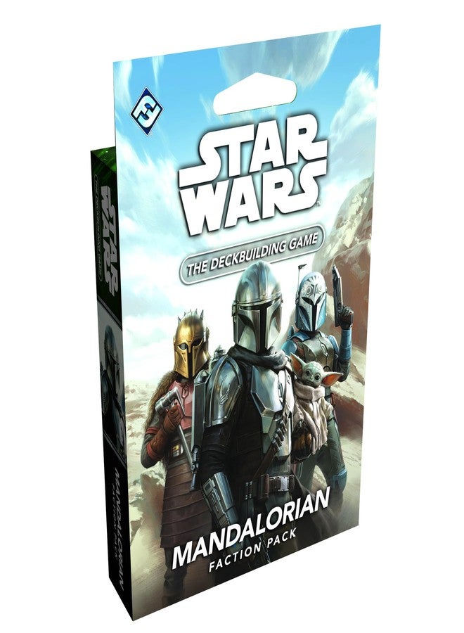 أسمودي لعبة Asmodee Star Wars: The Deckbuilding Game: Mandalorian Faction Pack - العب بشخصيات الماندالوريان، وصائدي الجوائز، والجنود، لعبة استراتيجية للأطفال والكبار، من عمر 12 سنة فما فوق، لاعبان، مدة اللعب 30 دقيقة - Image 1